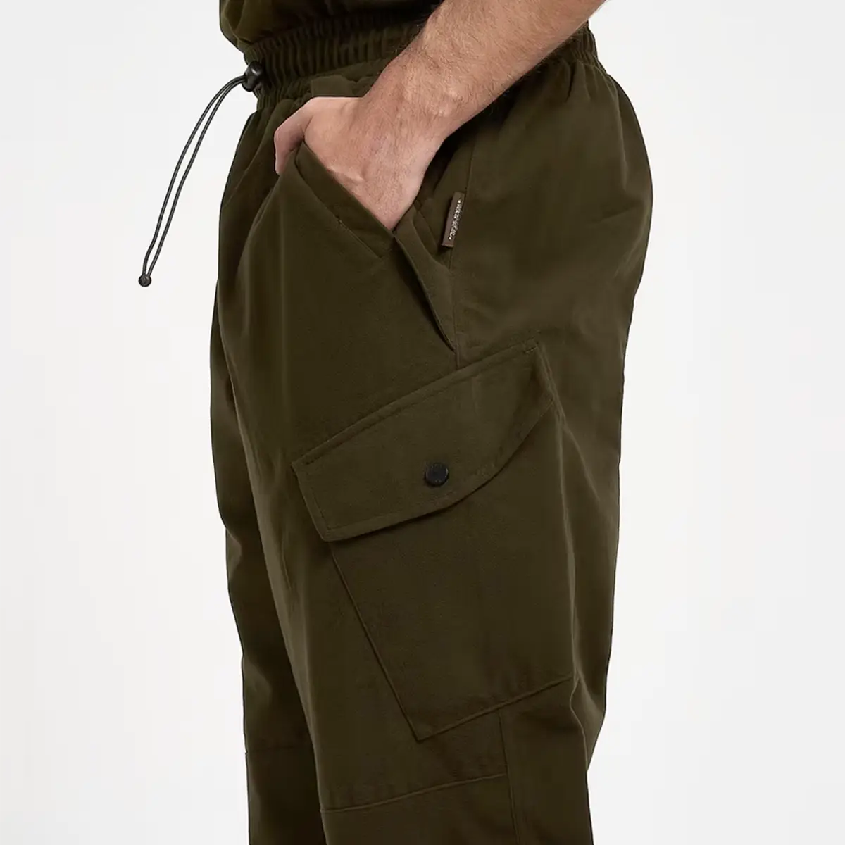 Jack Pyke Hunters Trousers Green Waterproof - Image 5