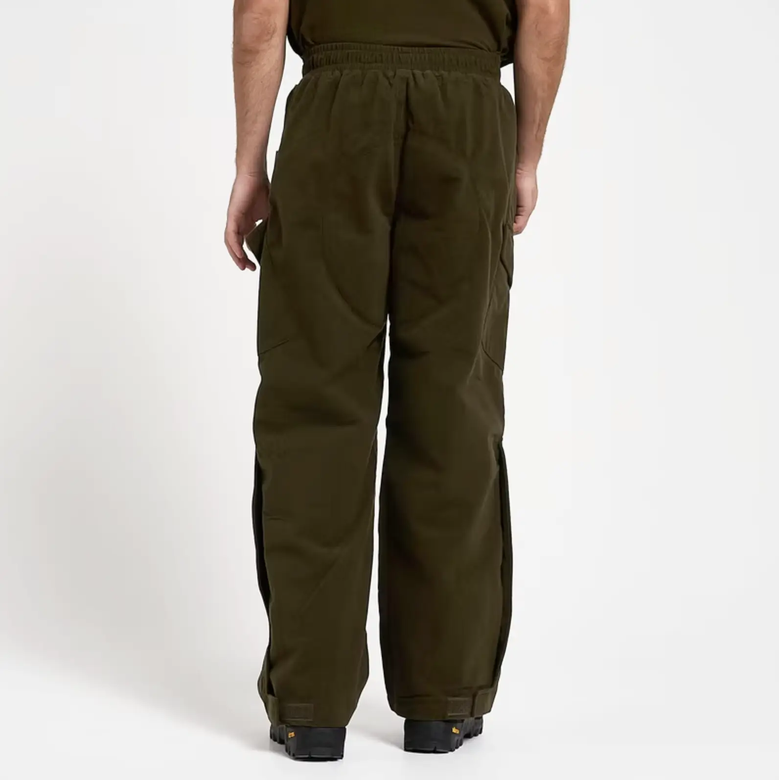 Jack Pyke Hunters Trousers Green Waterproof - Image 6