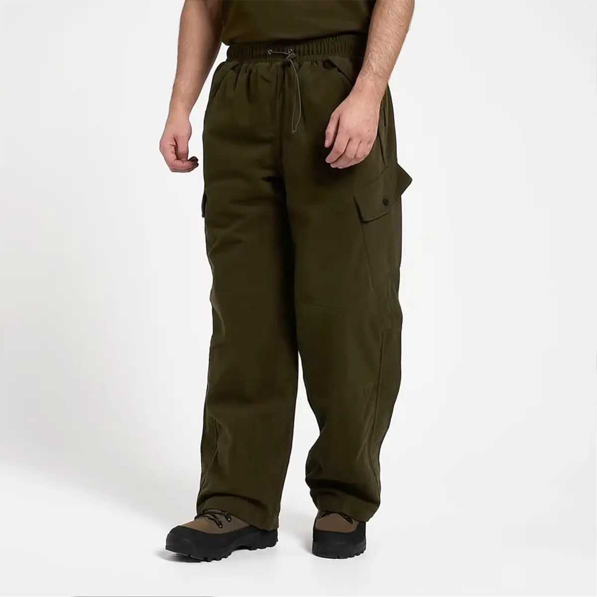 Jack Pyke Hunters Trousers Green Waterproof - Image 7