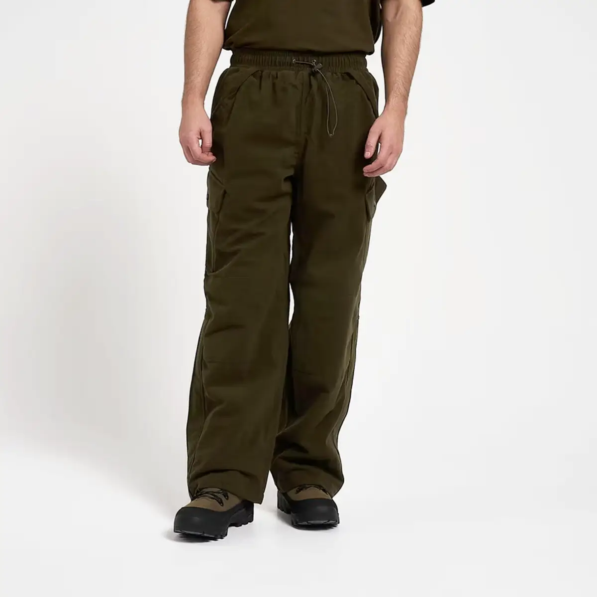 Jack Pyke Hunters Trousers Green Waterproof - Image 8