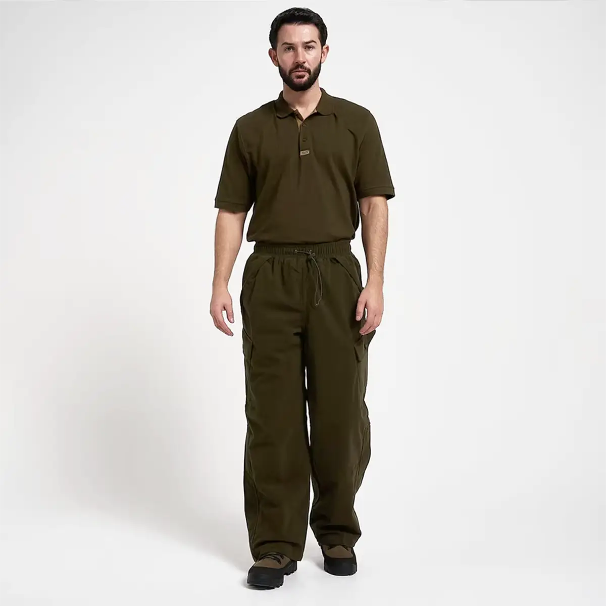 Jack Pyke Hunters Trousers Green Waterproof - Image 9