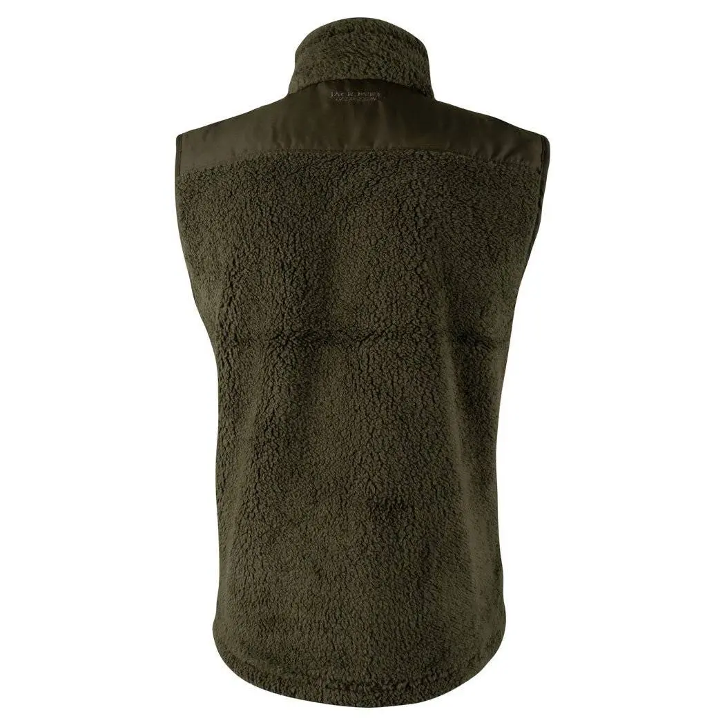 Jack Pyke Sherpa Fleece Gilet - Image 4