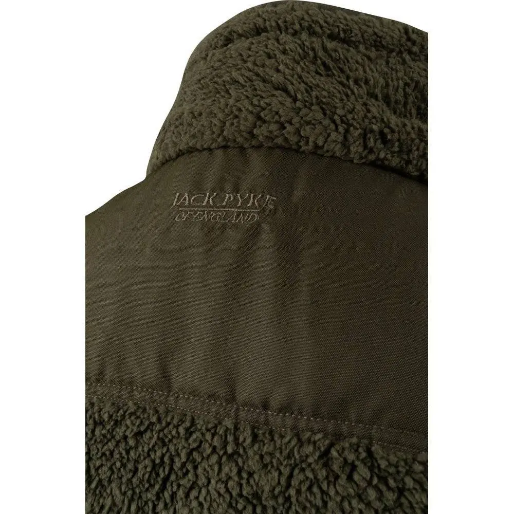 Jack Pyke Sherpa Fleece Gilet - Image 6