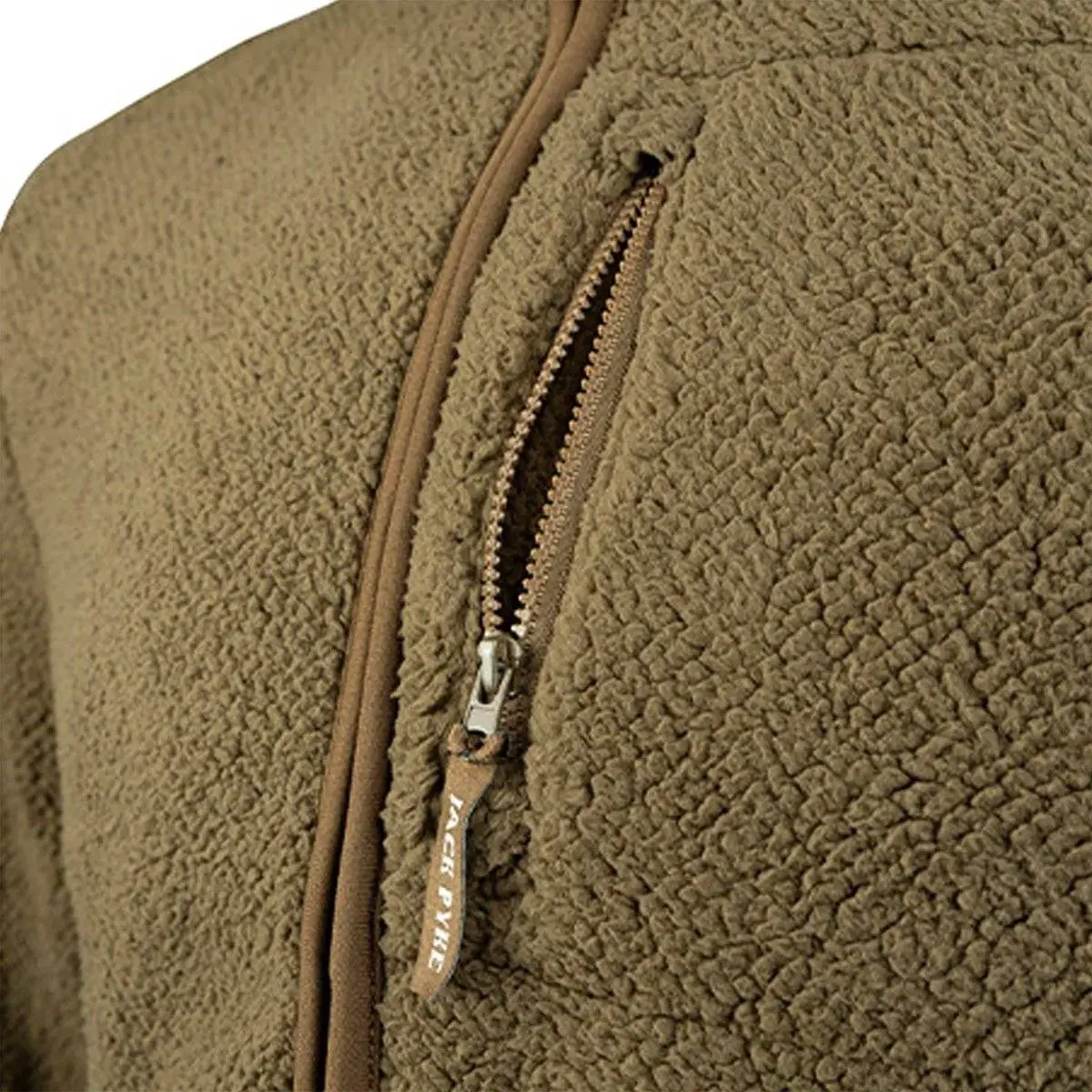 Jack Pyke Shires Fleece Jacket Green - Image 2