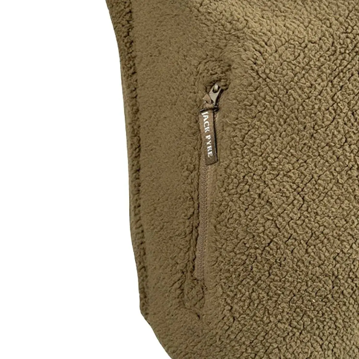 Jack Pyke Shires Fleece Jacket Green - Image 6