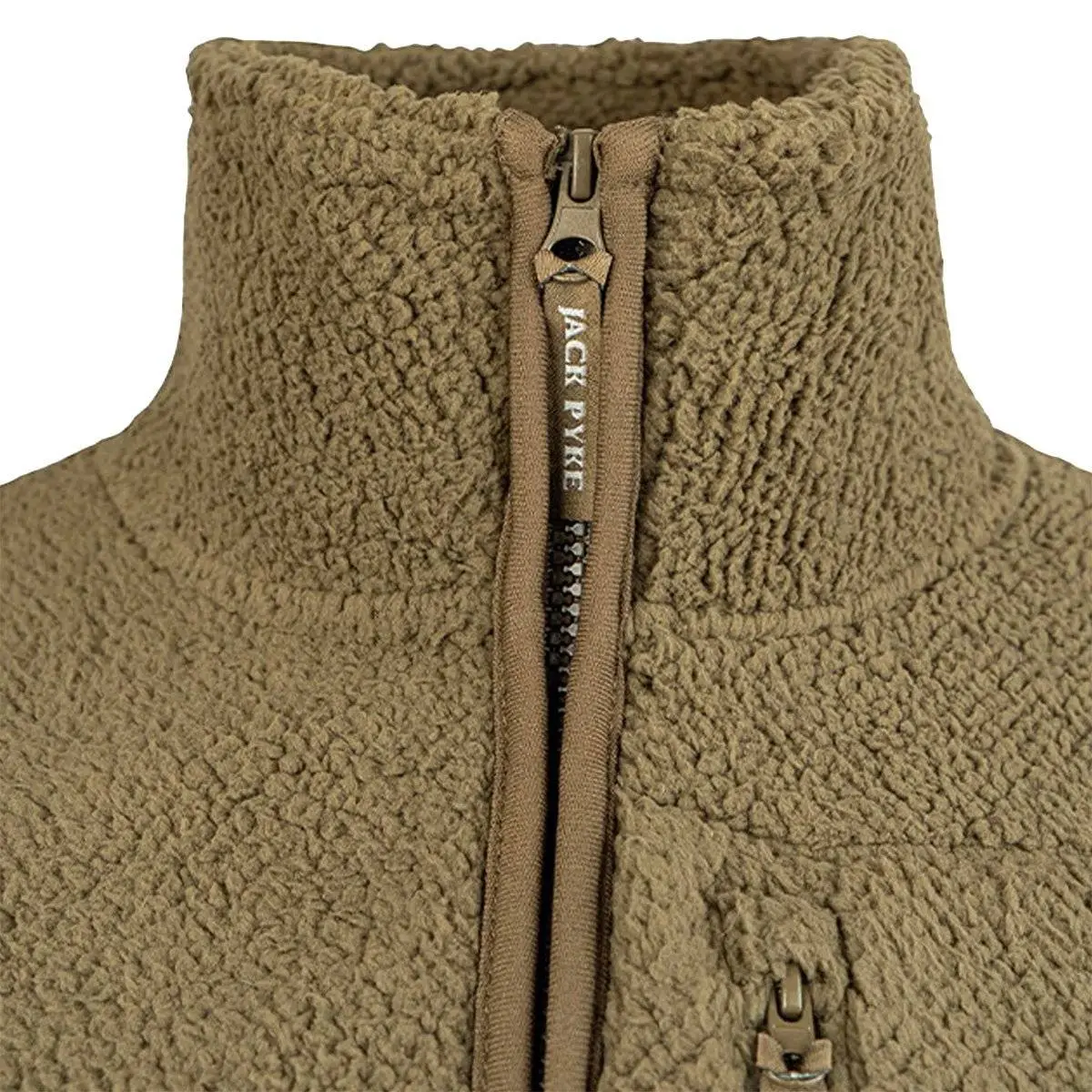 Jack Pyke Shires Fleece Jacket Green - Image 7