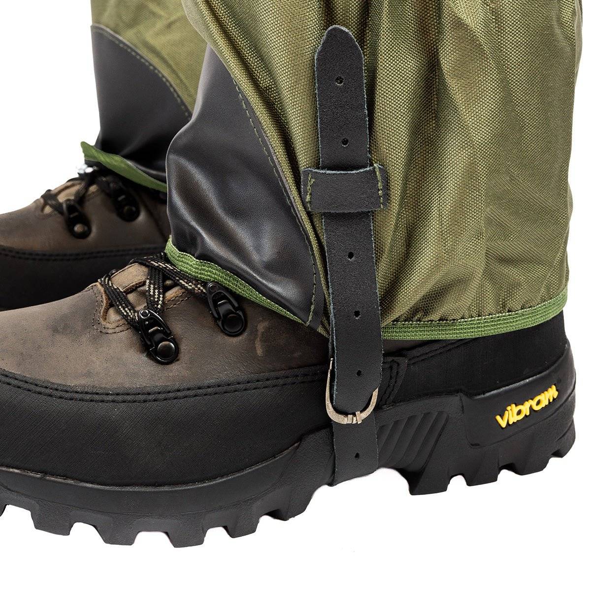 Jack Pyke Waterproof Gaiters Olive Green - Image 3