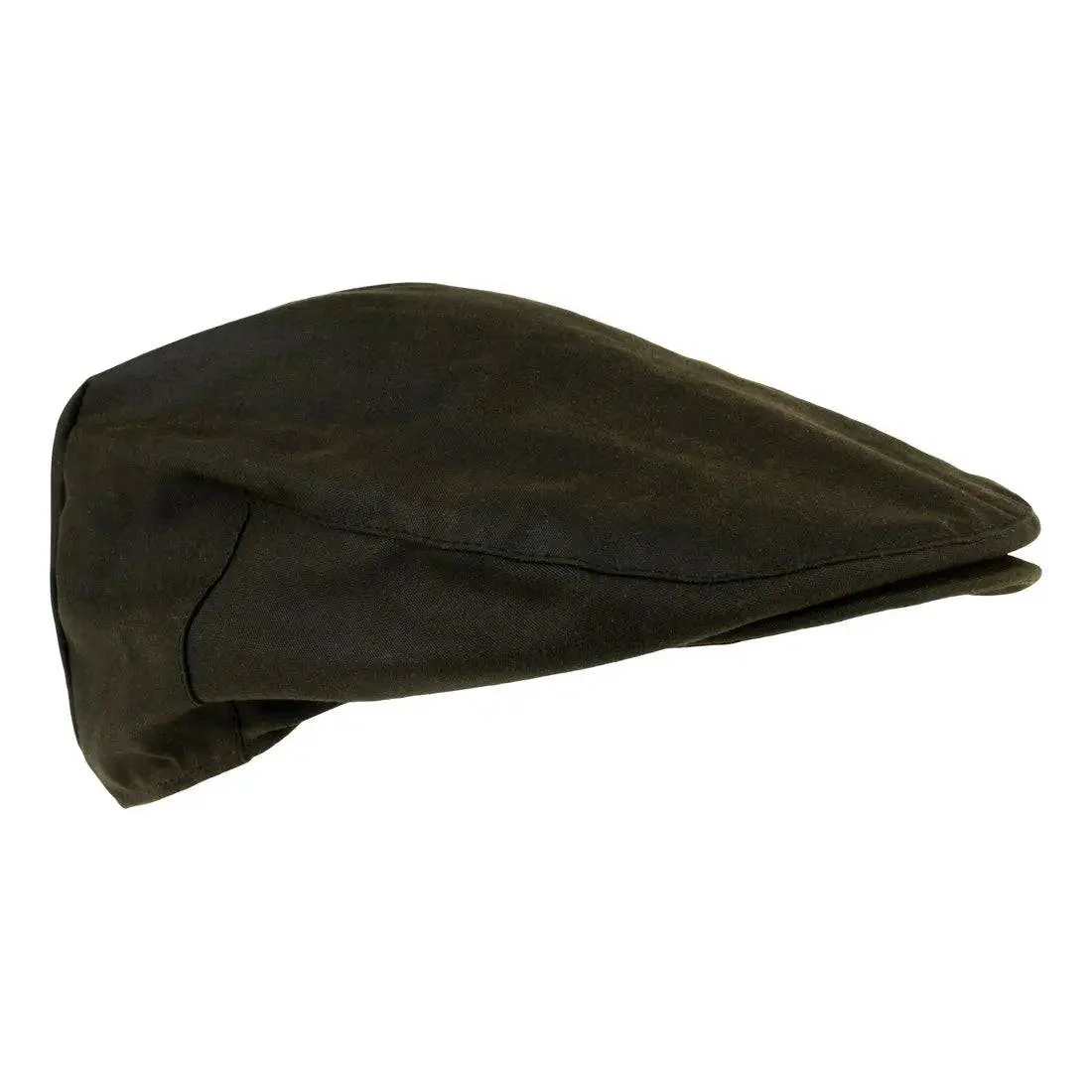 Jack Pyke Wax Flat Cap Green - Image 3