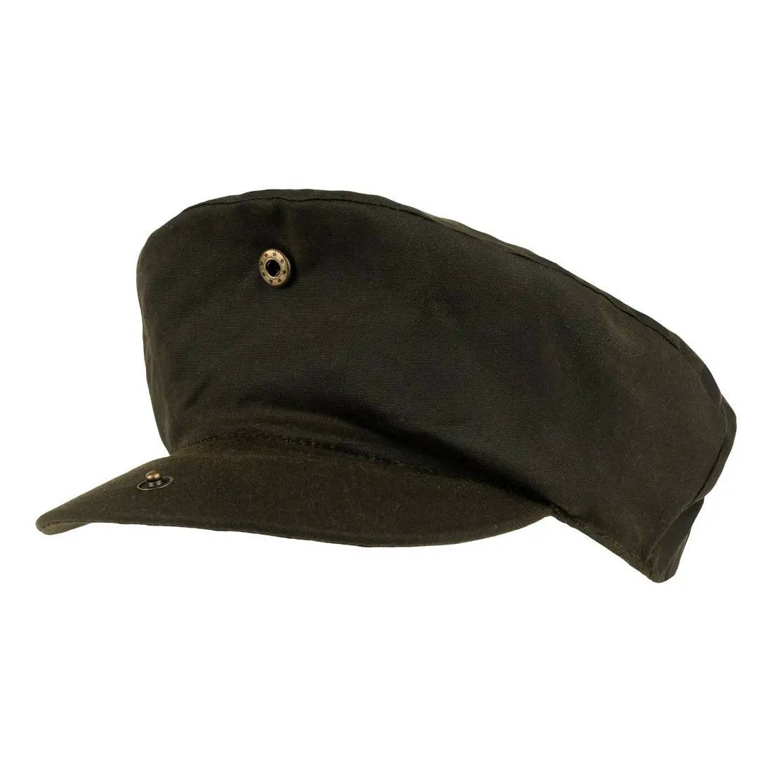 Jack Pyke Wax Flat Cap Green - Image 4