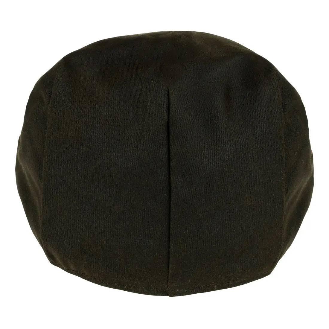 Jack Pyke Wax Flat Cap Green - Image 5
