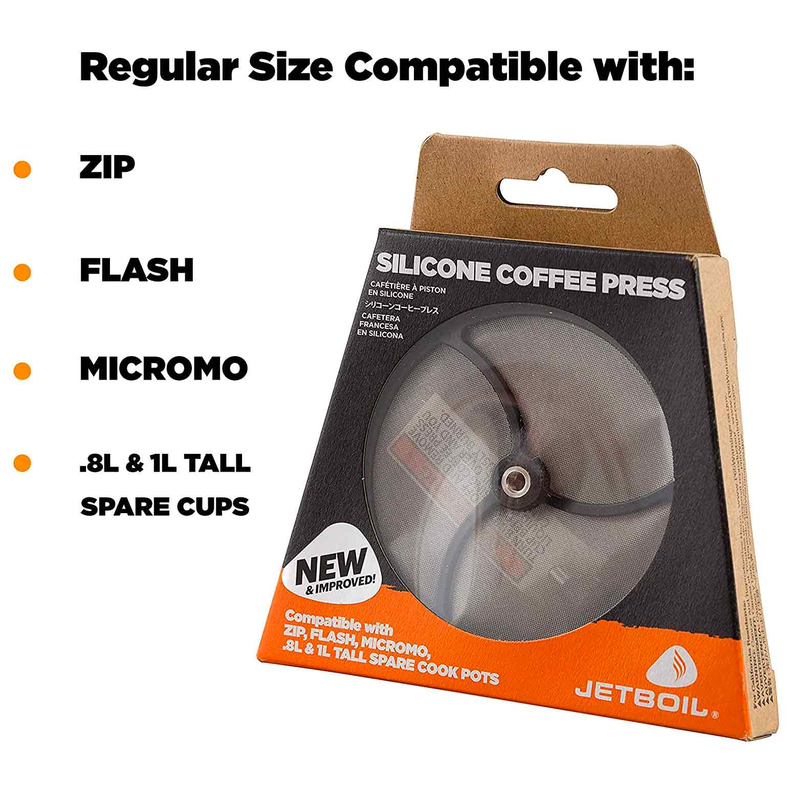 Jetboil Carbon Silicon Coffee Press - Image 3