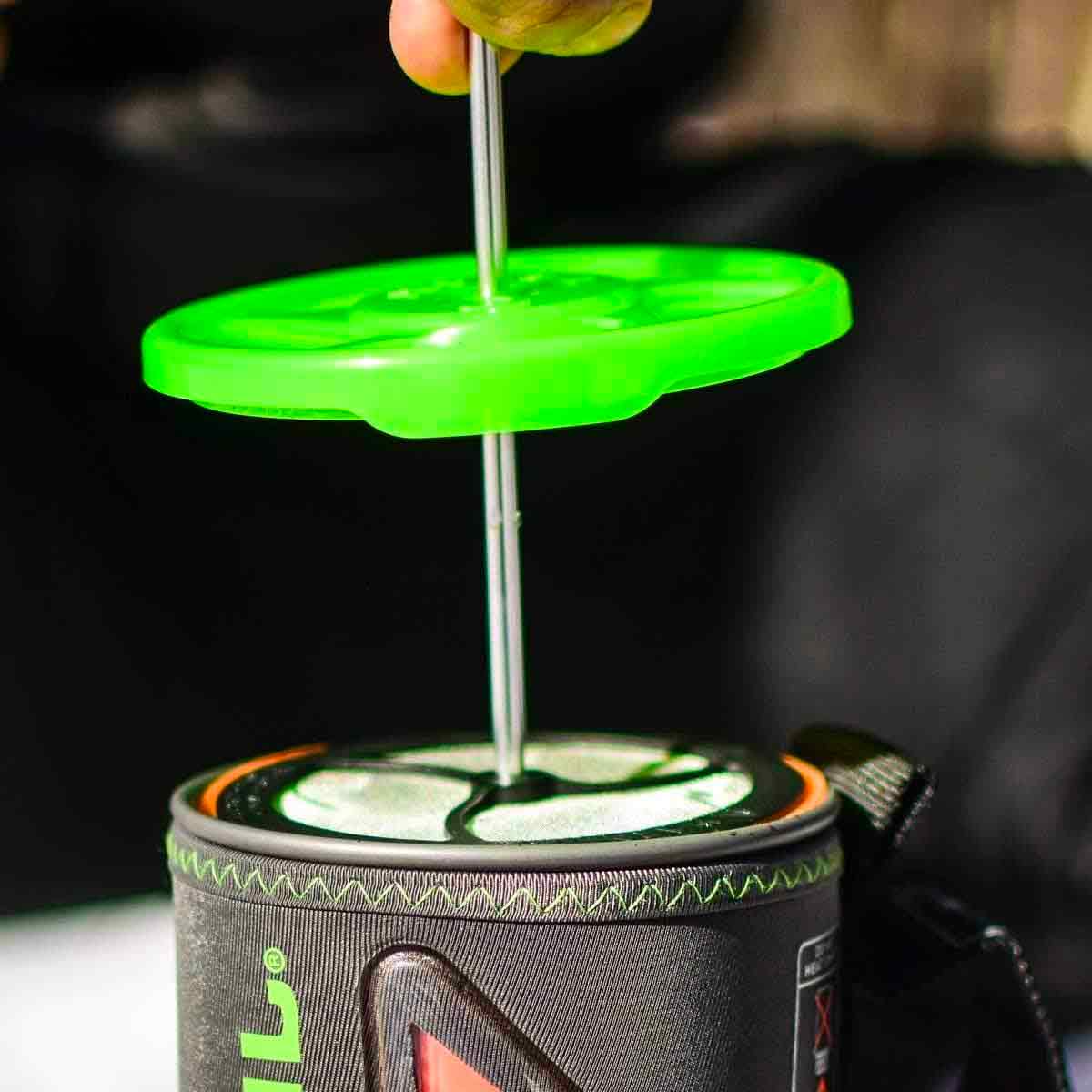 Jetboil Carbon Silicon Coffee Press - Image 4
