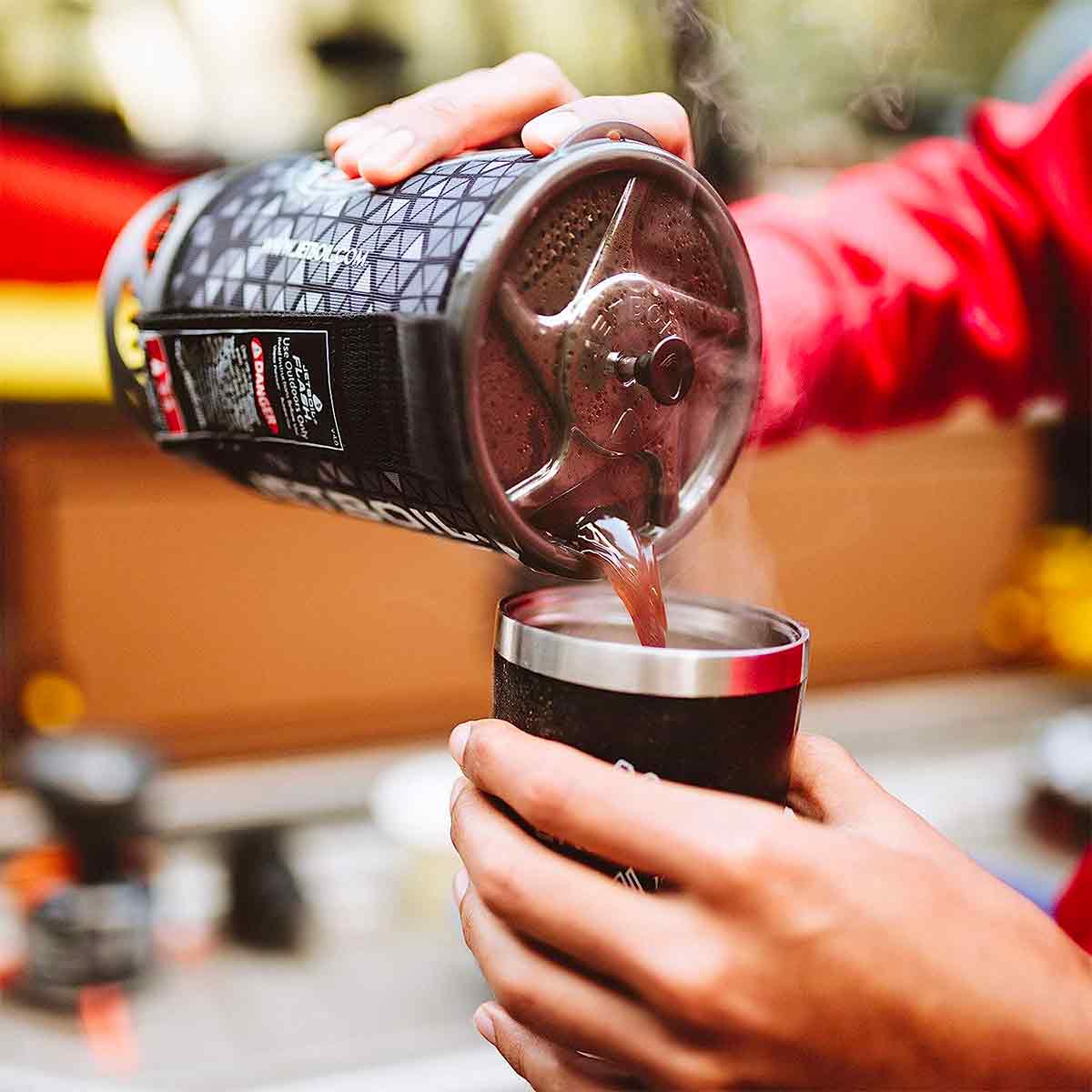 Jetboil Carbon Silicon Coffee Press - Image 5