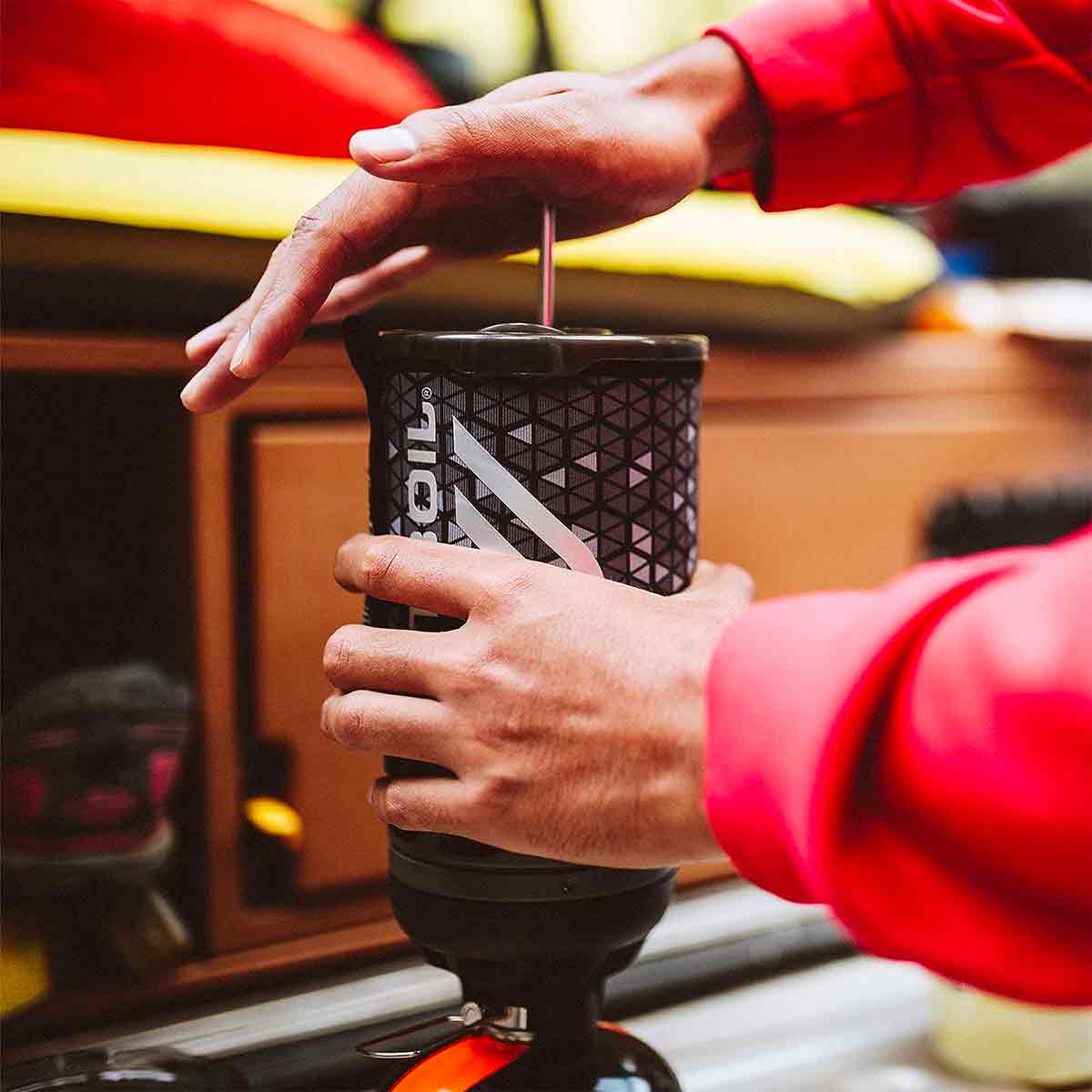 Jetboil Carbon Silicon Coffee Press - Image 6