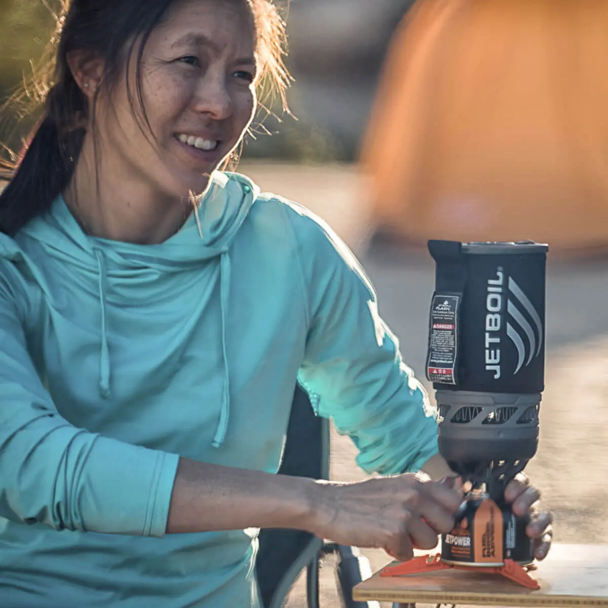 Jetboil Flash Carbon 1L Personal Cooking Stove - Image 4