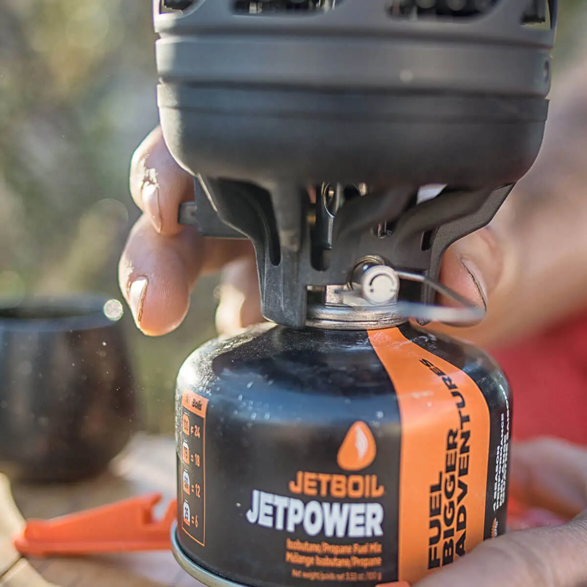Jetboil Flash Carbon 1L Personal Cooking Stove - Image 5
