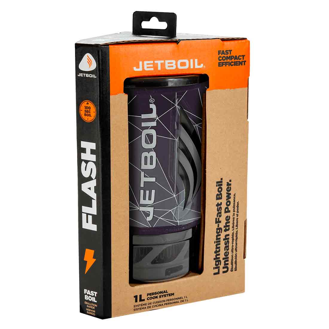 Jetboil Flash Fractile 1L Cooking Gas Stove FLFRC - Image 4