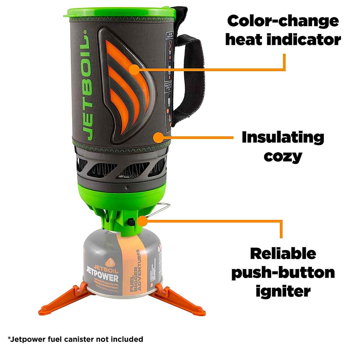 Jetboil Flash Java Kit 1L Personal Cooking Stove FLJVEC - Image 3
