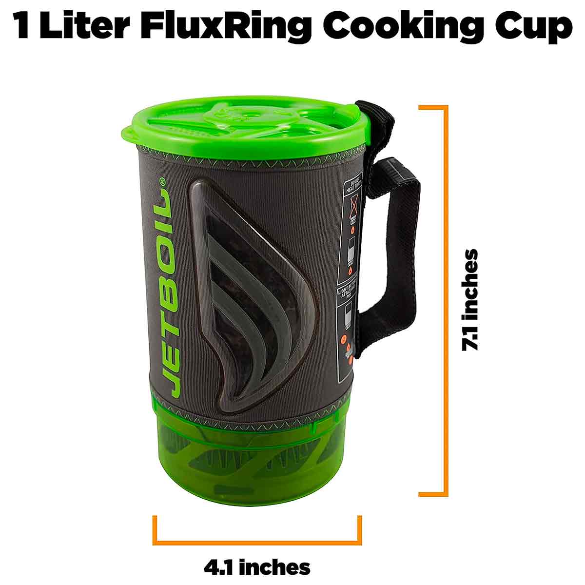 Jetboil Flash Java Kit 1L Personal Cooking Stove FLJVEC - Image 4