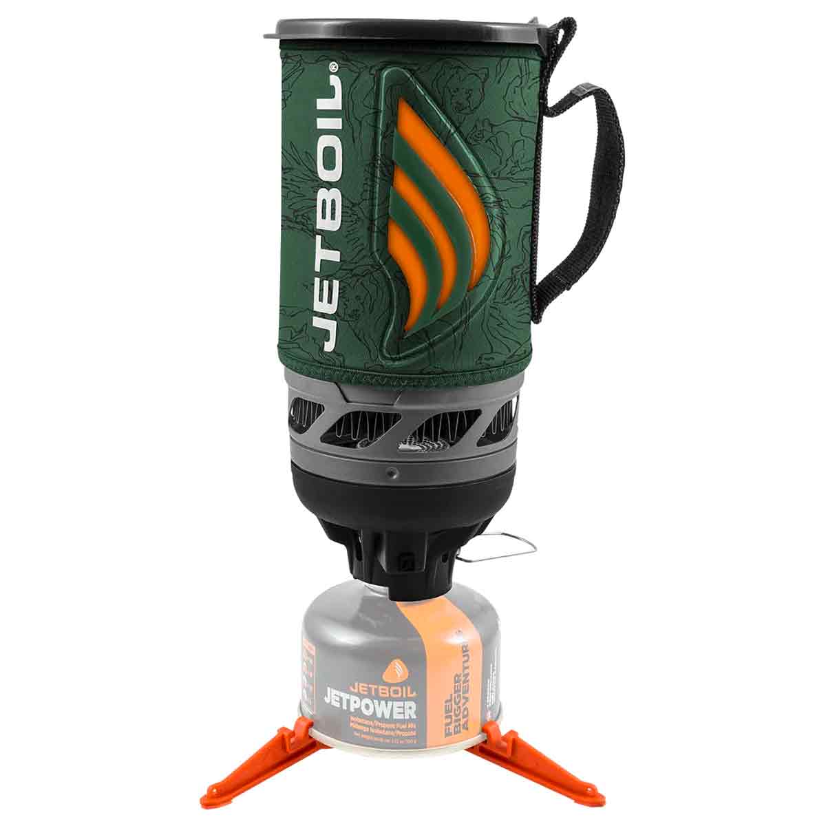 Jetboil Flash Wild 1L Camping Gas Stove FLWLD