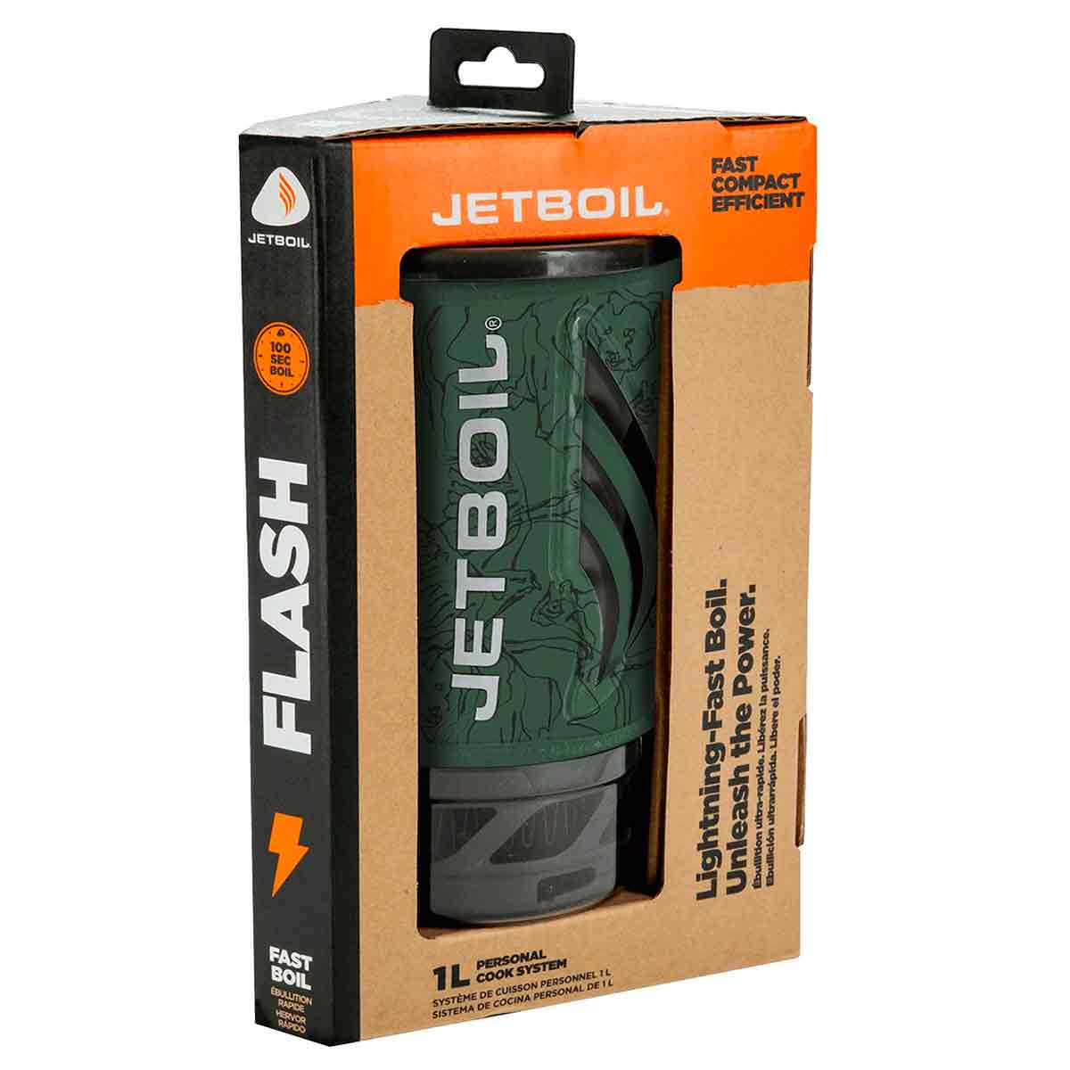 Jetboil Flash Wild 1L Camping Gas Stove FLWLD - Image 4