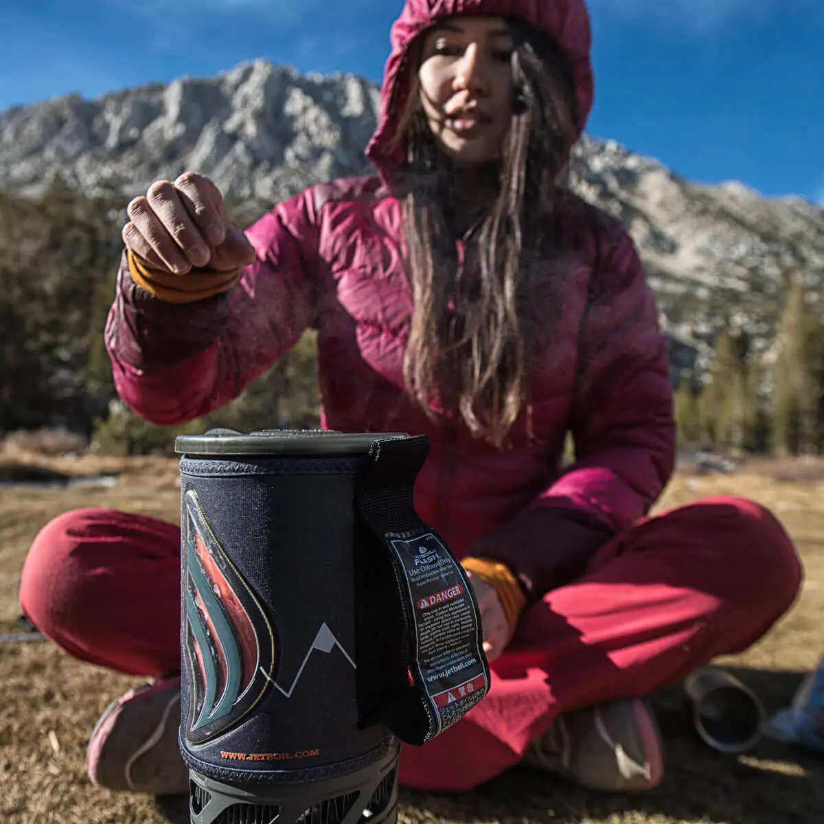 Jetboil Flash Wilderness 1L Personal Cooking Stove - Image 5