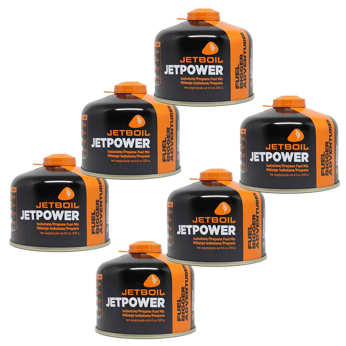 Jetboil Jetpower Gas Fuel Cartridge - Image 11