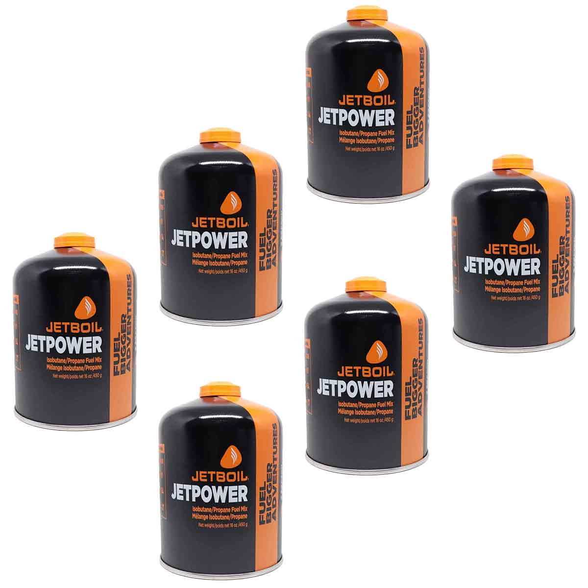 Jetboil Jetpower Gas Fuel Cartridge - Image 13