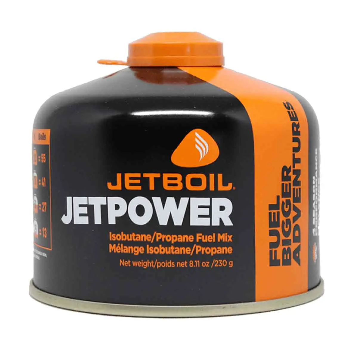 Jetboil Jetpower Gas Fuel Cartridge - Image 3