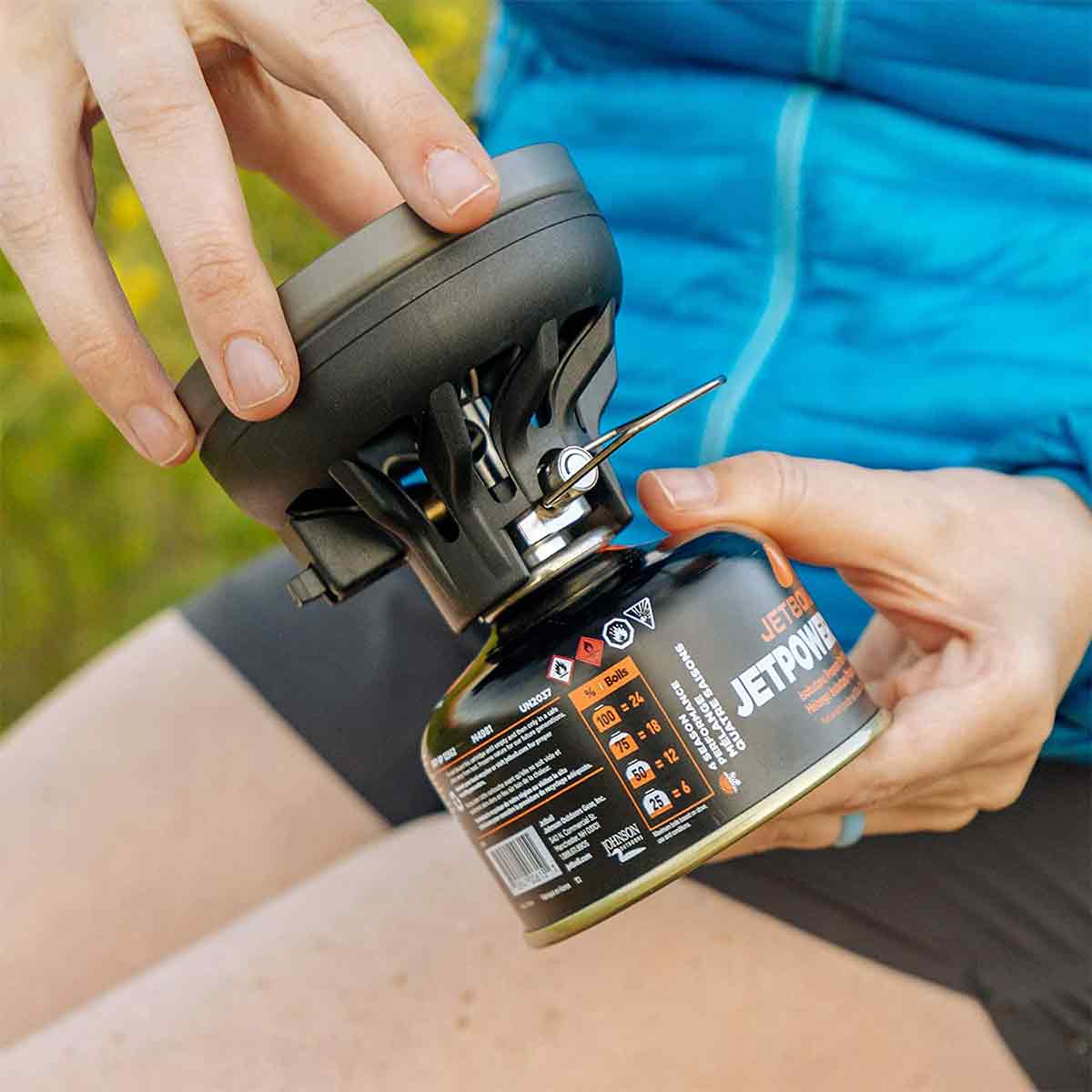 Jetboil Jetpower Gas Fuel Cartridge - Image 5
