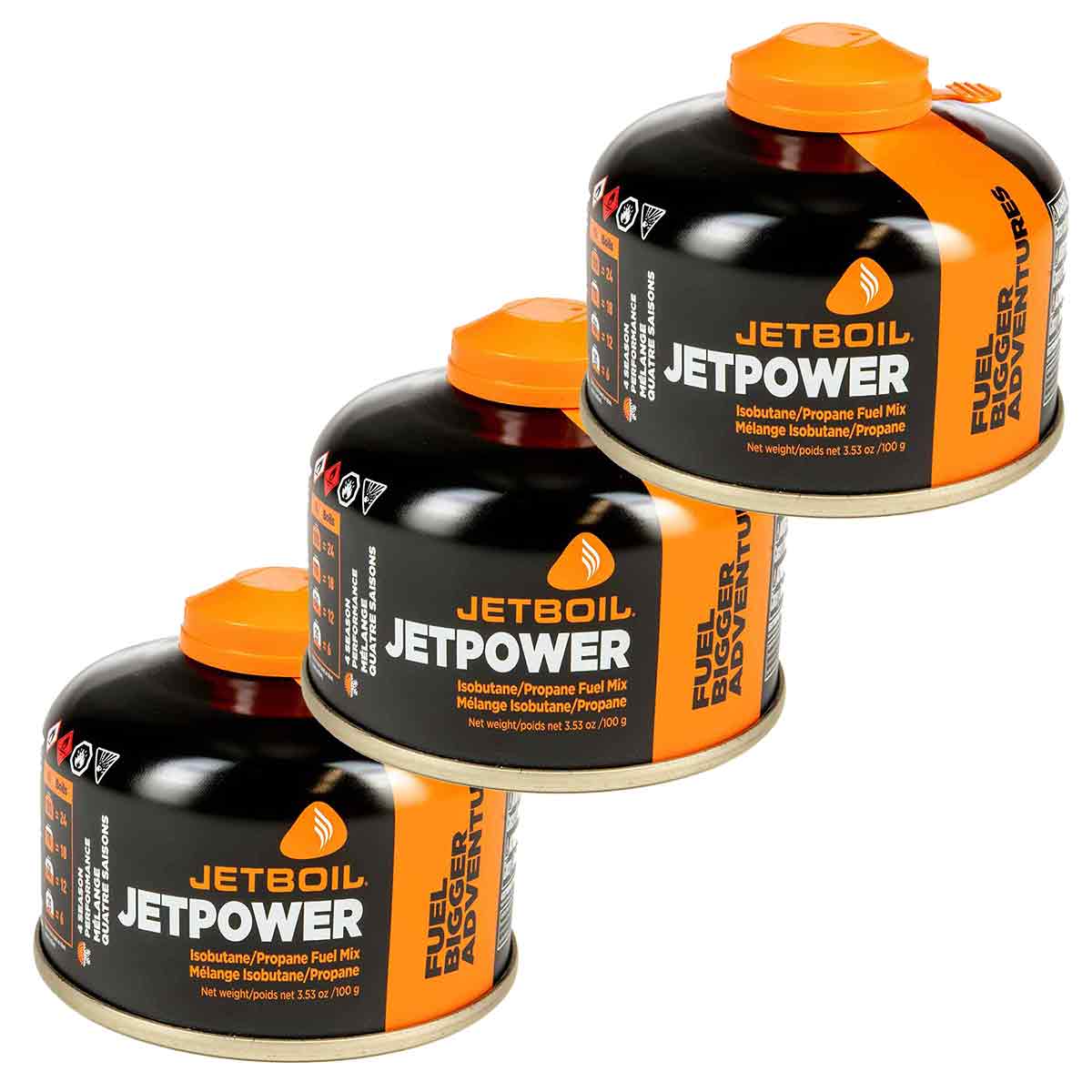 Jetboil Jetpower Gas Fuel Cartridge - Image 8