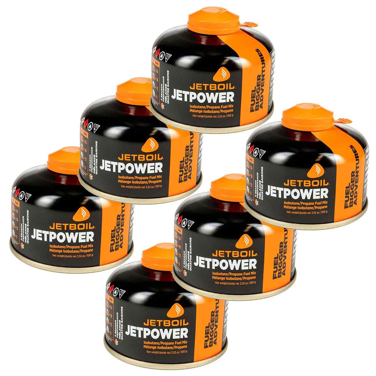 Jetboil Jetpower Gas Fuel Cartridge - Image 9