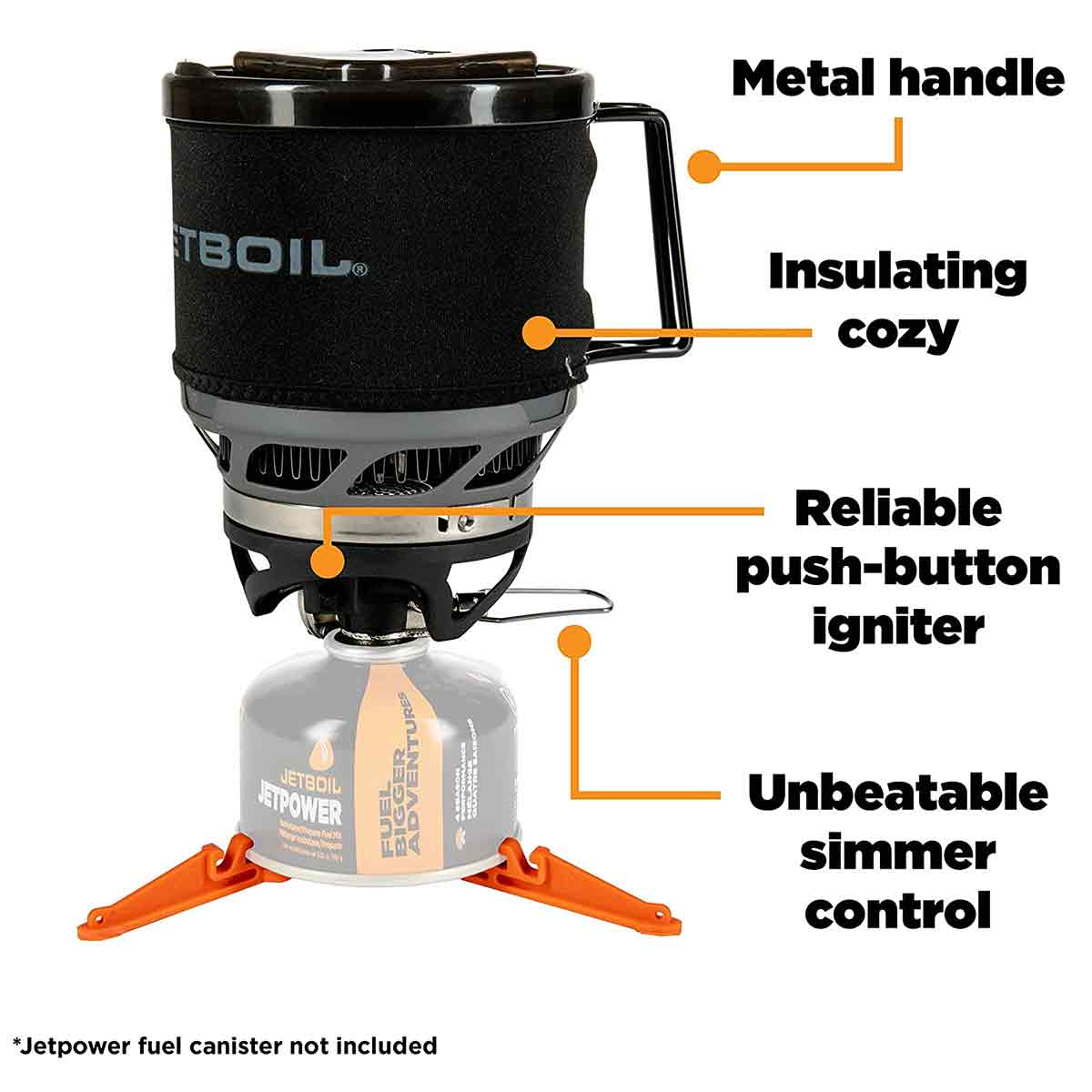 Jetboil Minimo Carbon MNMCB Cooking Stove - Image 3