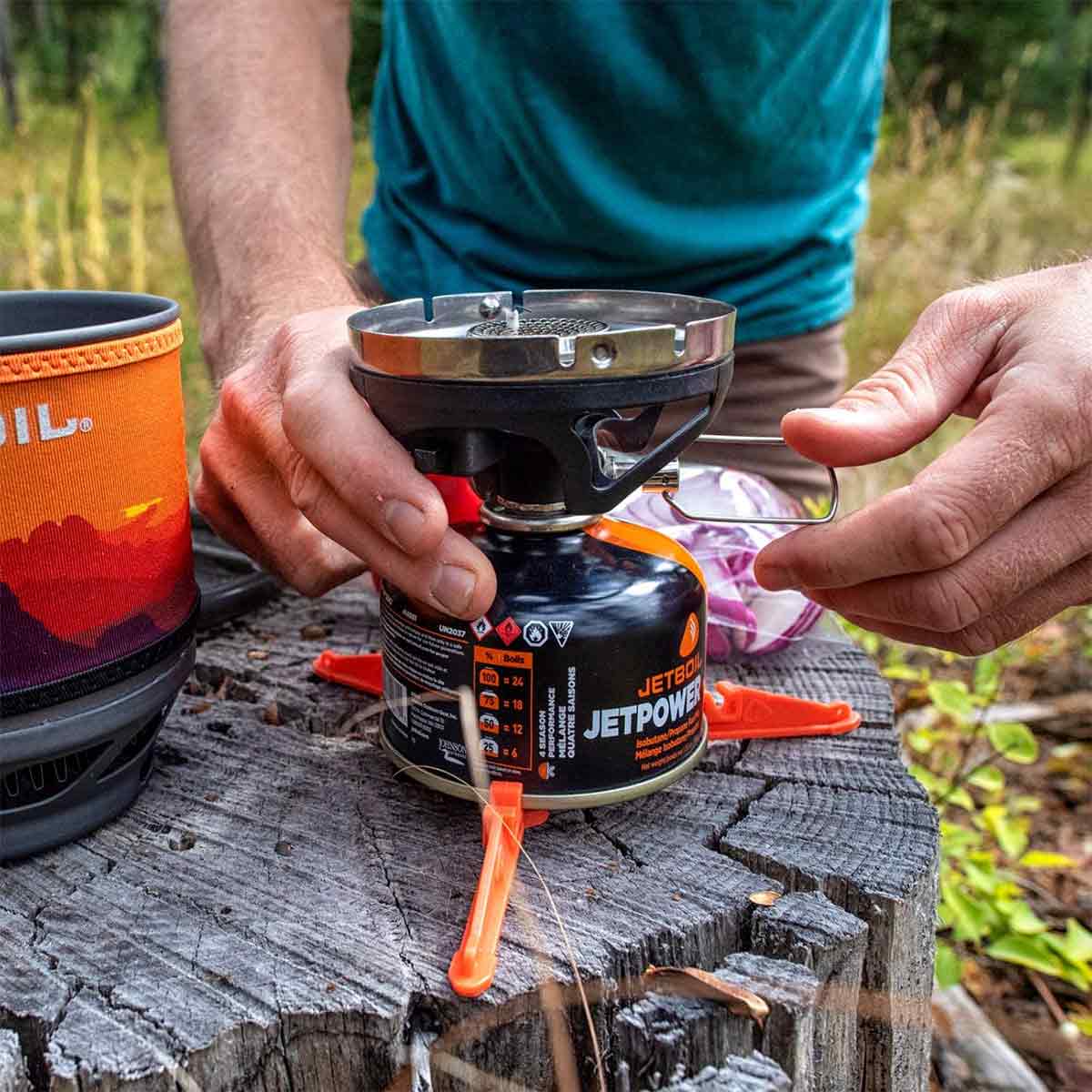 Jetboil Minimo Carbon MNMCB Cooking Stove - Image 4