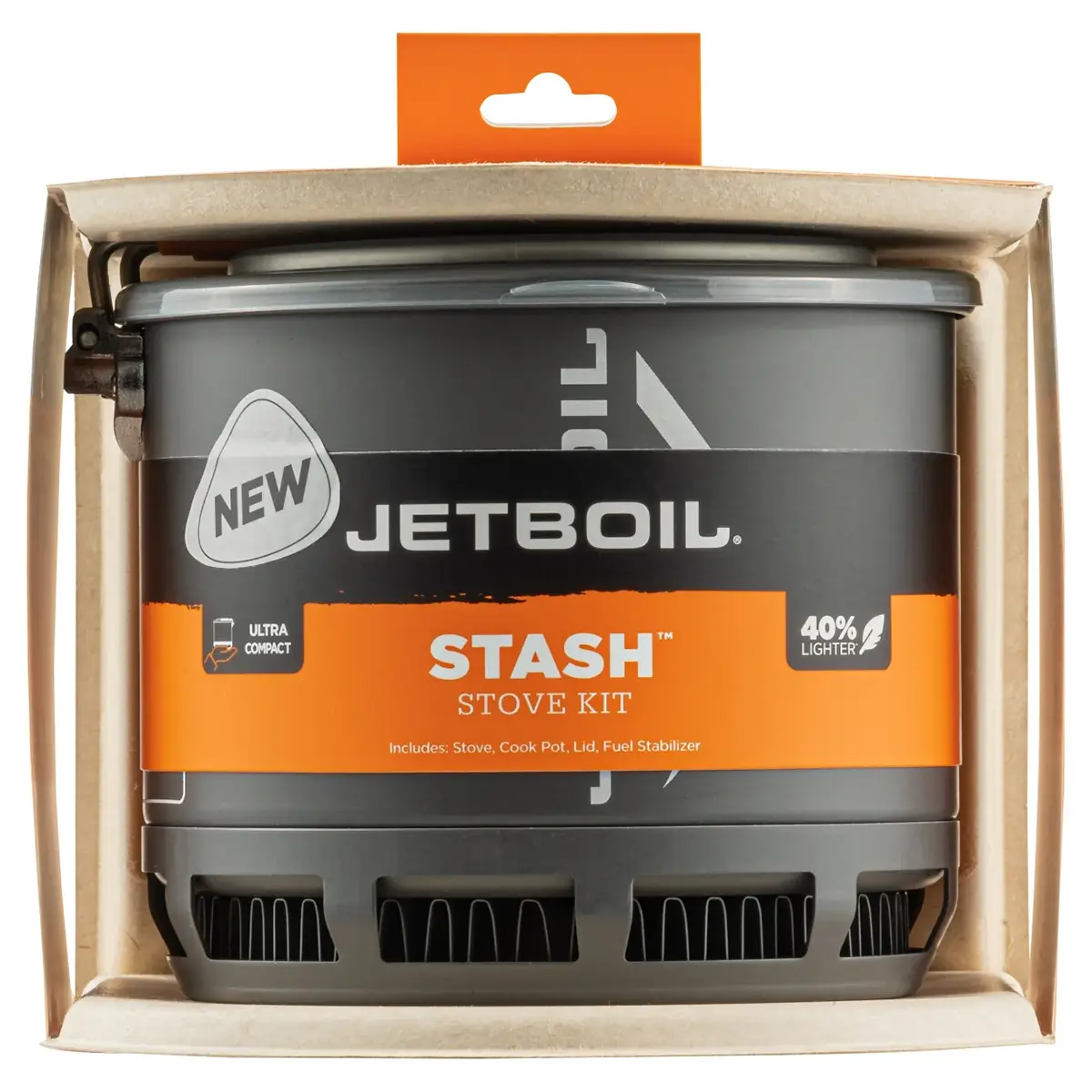 Jetboil Stash Carbon Camping Stove - Image 5