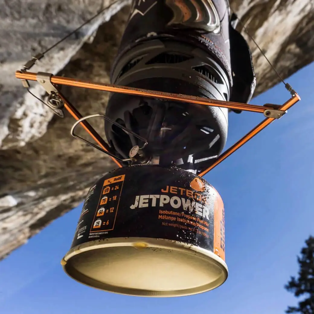 Jetboil Orange Gas Stove Hanging Kit - Image 6