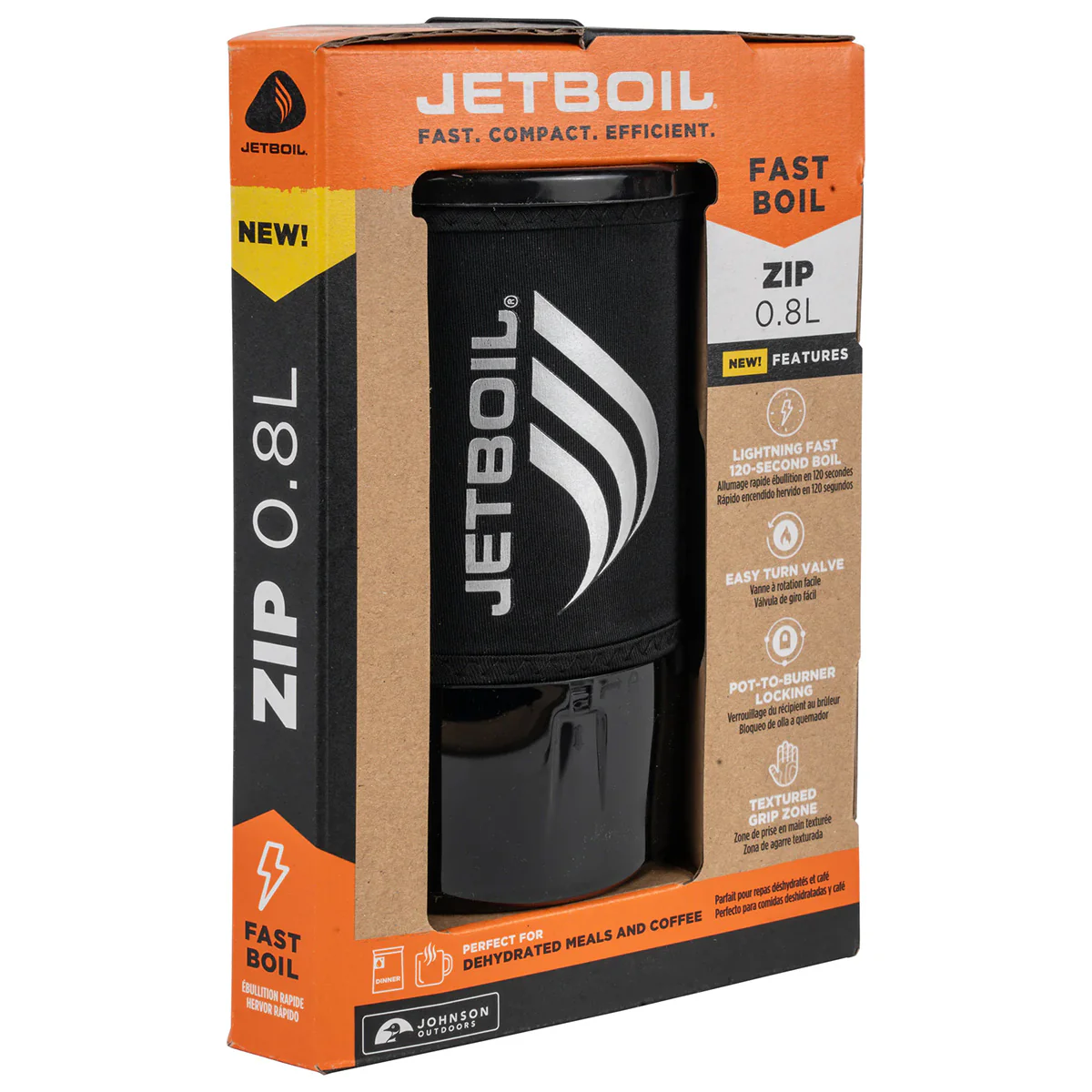 Jetboil Zip 0.8L Carbon Fast Boil Cooking System Stove (25) - Image 7