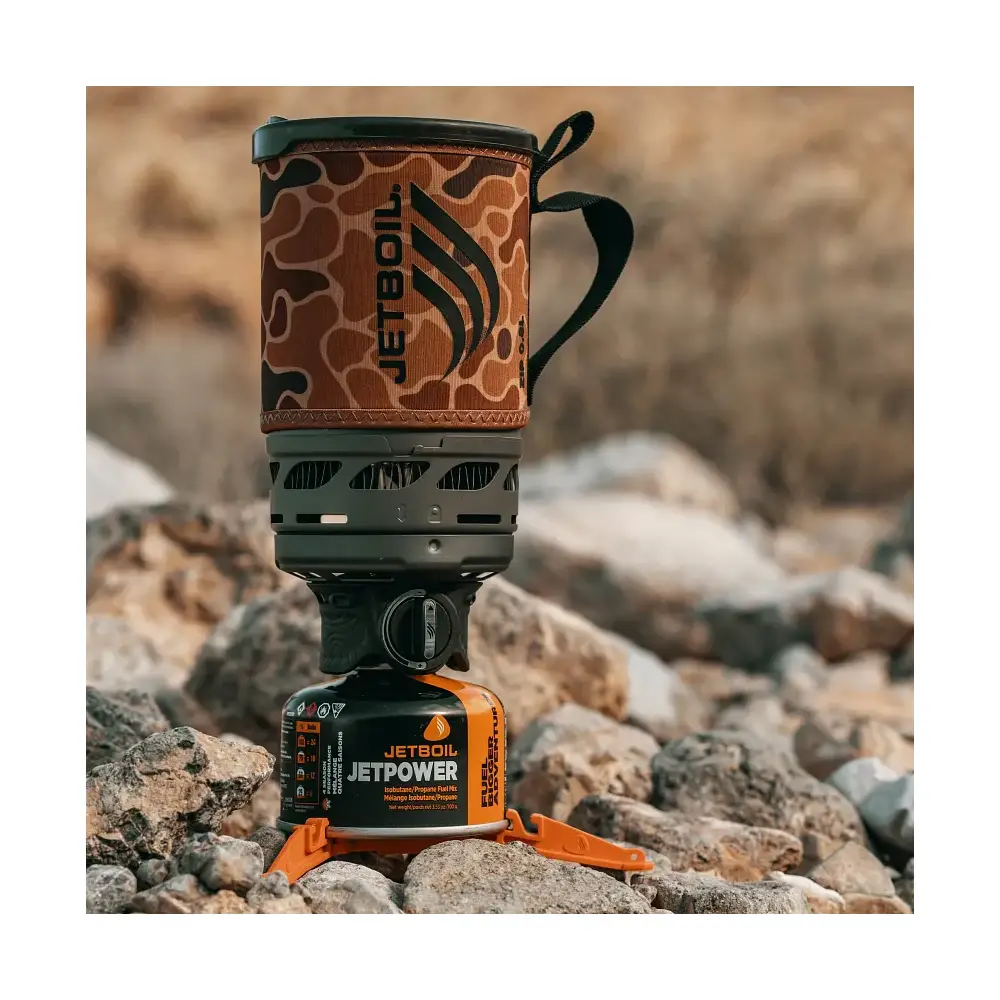 Jetboil Zip Duck Camo 0.8L Camping Stove Set 2026 - Image 6