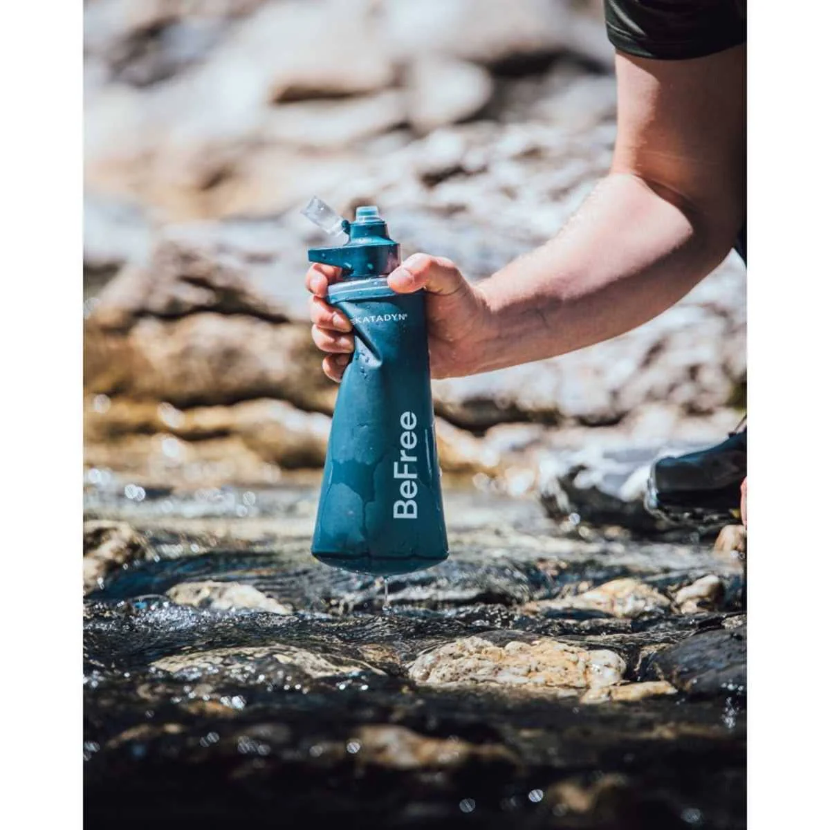 Katadyn BeFree AC Water Filter Bottle 1.0L - Image 7