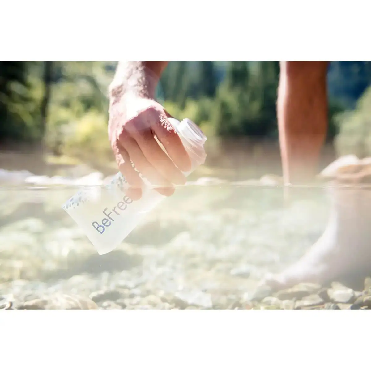 Katadyn BeFree Blue 0.6L Water Filtration System and Bottle - Image 3