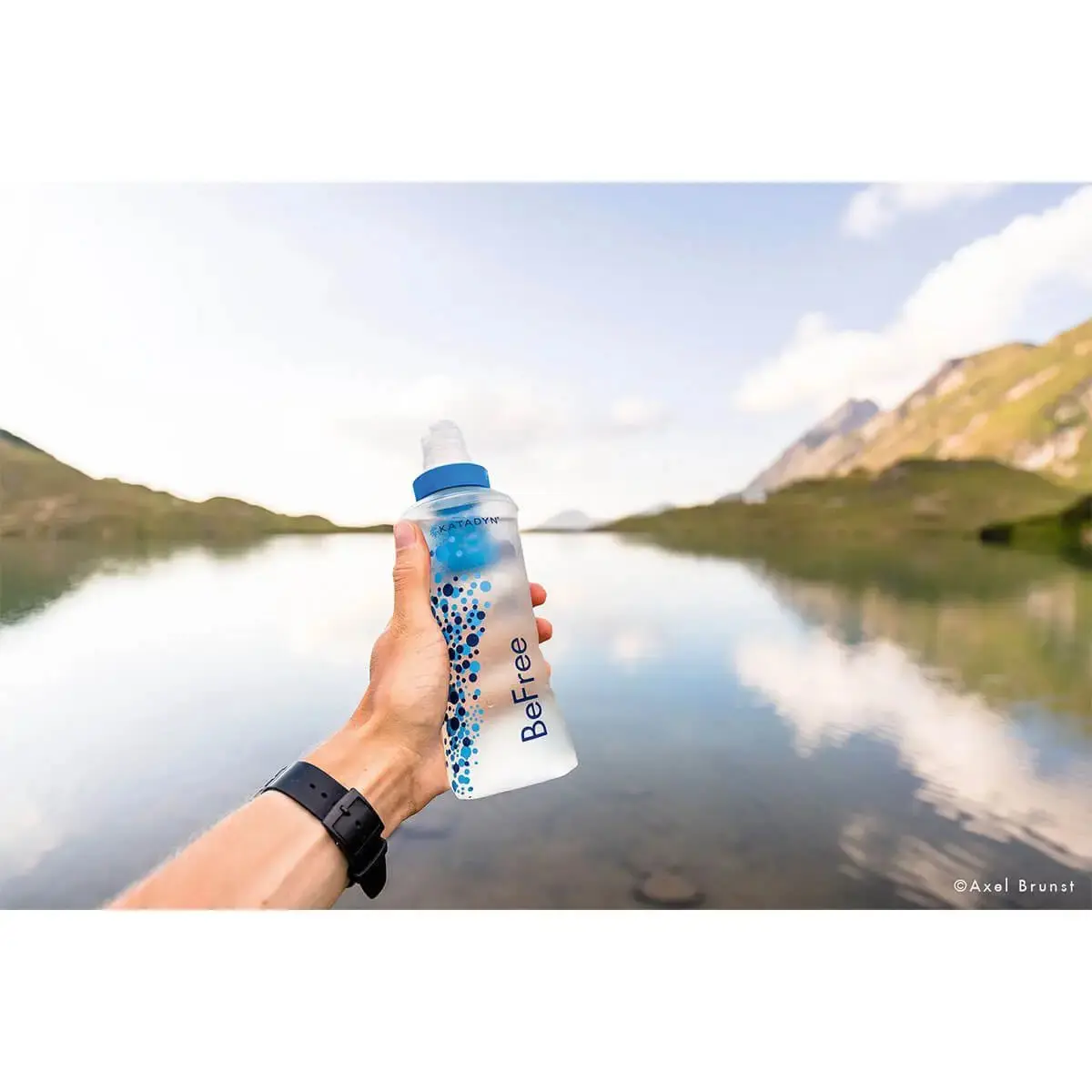 Katadyn BeFree Blue 0.6L Water Filtration System and Bottle - Image 4