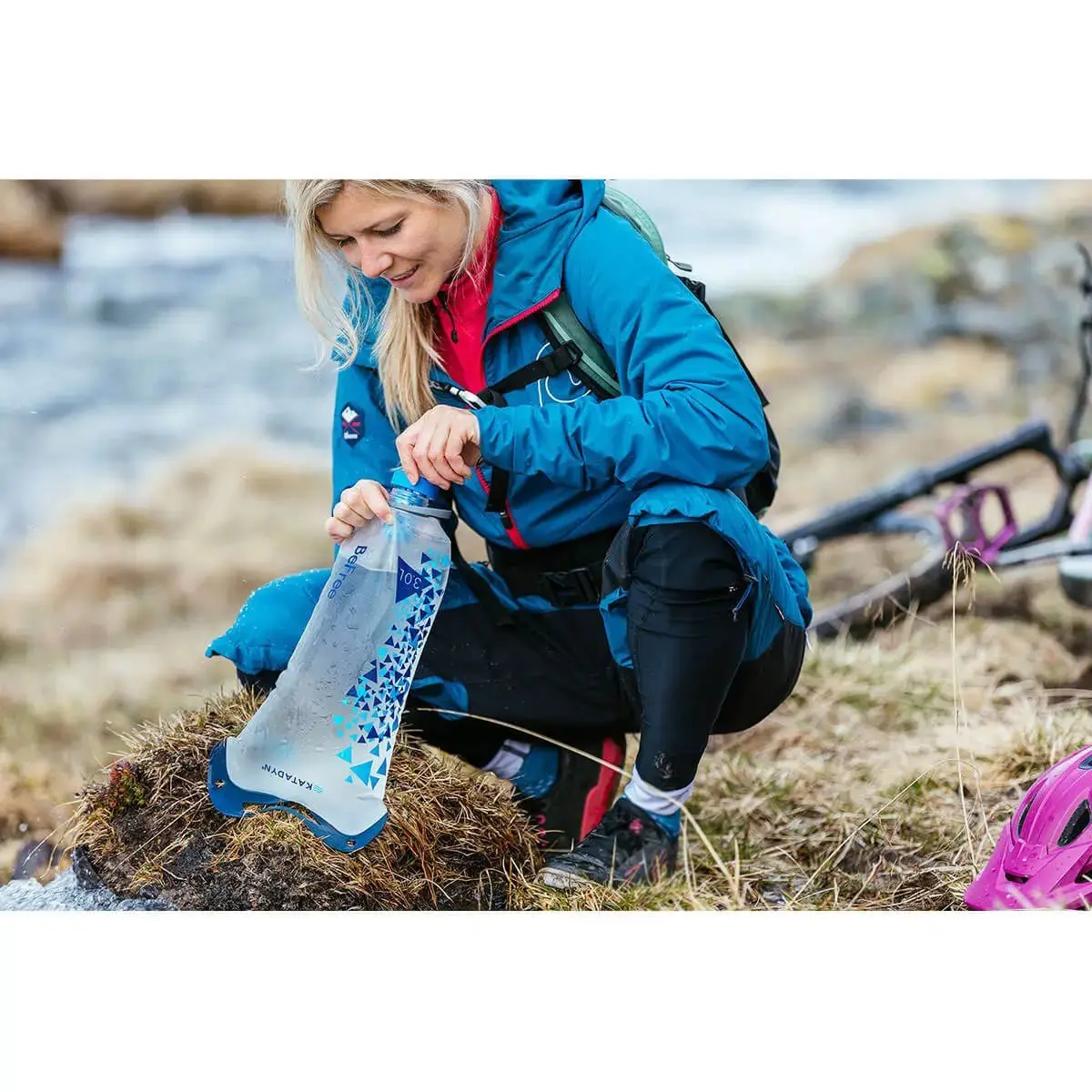 Katadyn BeFree Gravity 3L Water Filter System - Image 3