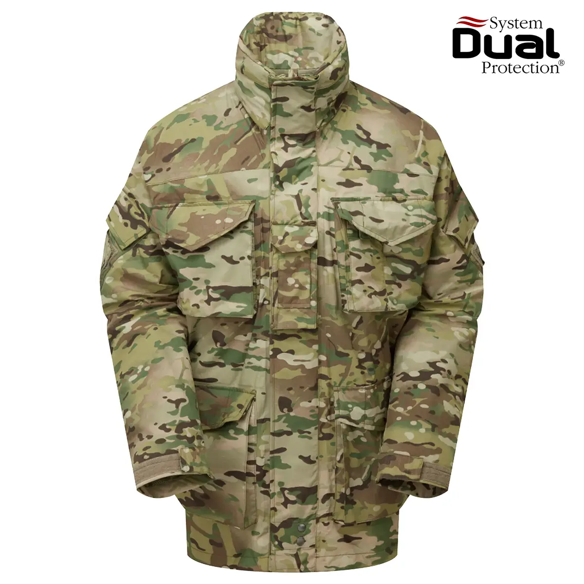 Keela Mk6.0 Waterproof Jacket Smock Multicam - Image 3