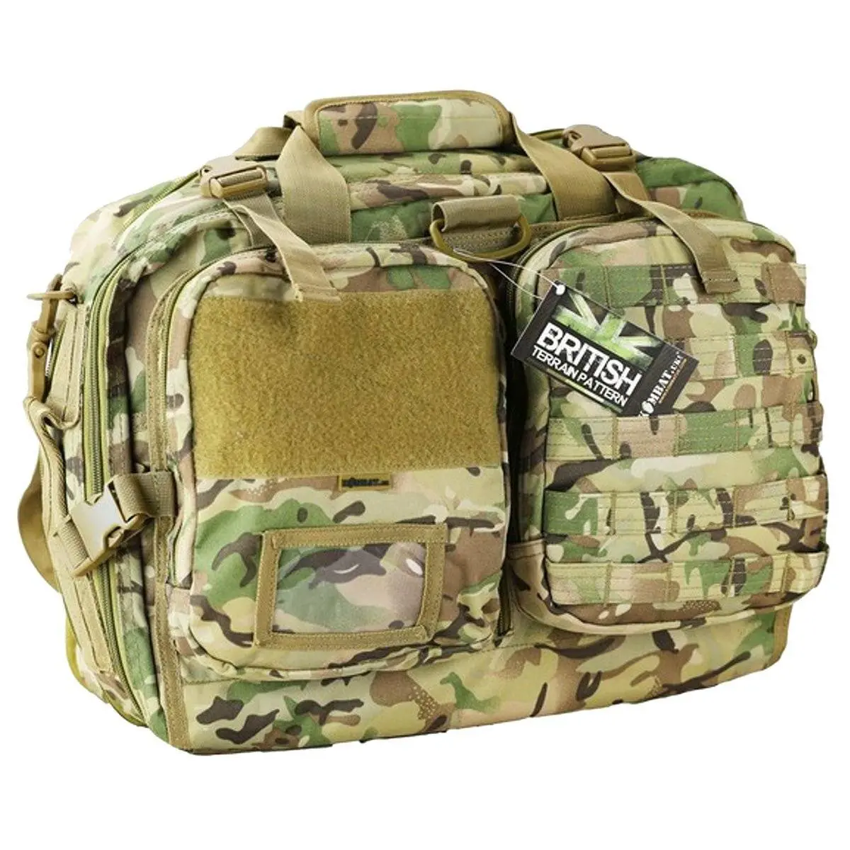 Kombat 30L Navigation Bag BTP