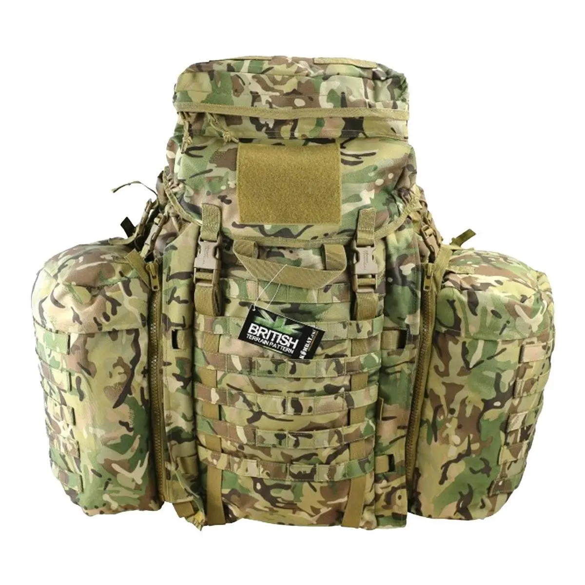 Kombat 90L Tactical Assault Pack BTP with Pouches - Image 2