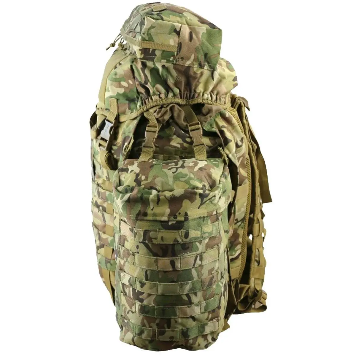 Kombat 90L Tactical Assault Pack BTP with Pouches - Image 3