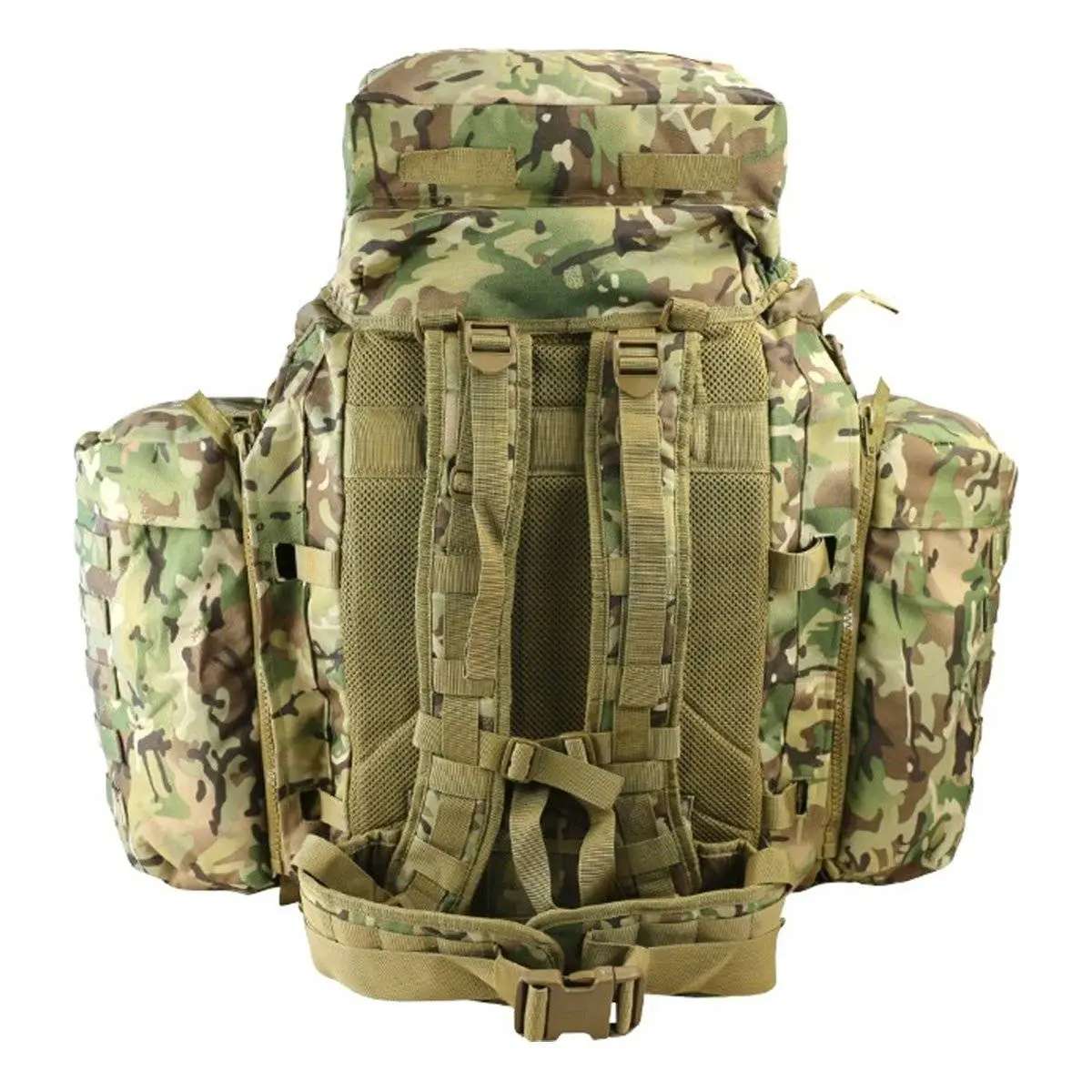 Kombat 90L Tactical Assault Pack BTP with Pouches - Image 4