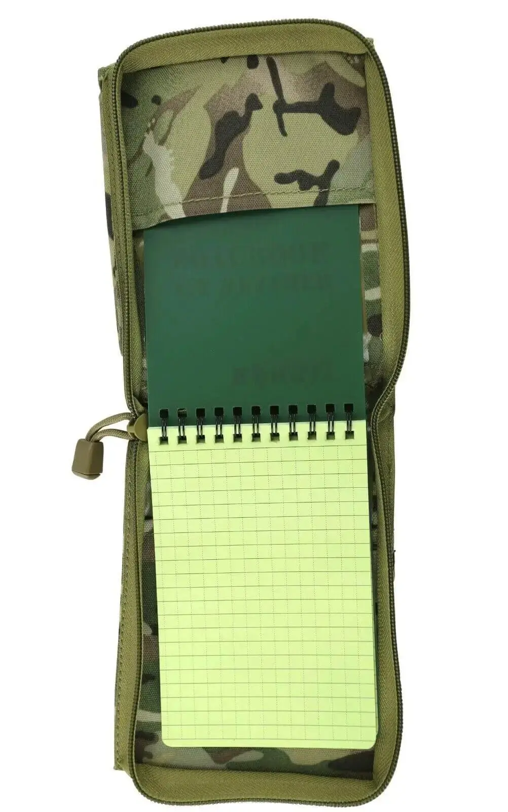 Kombat A6 Multicam Notepad Holder - Image 3
