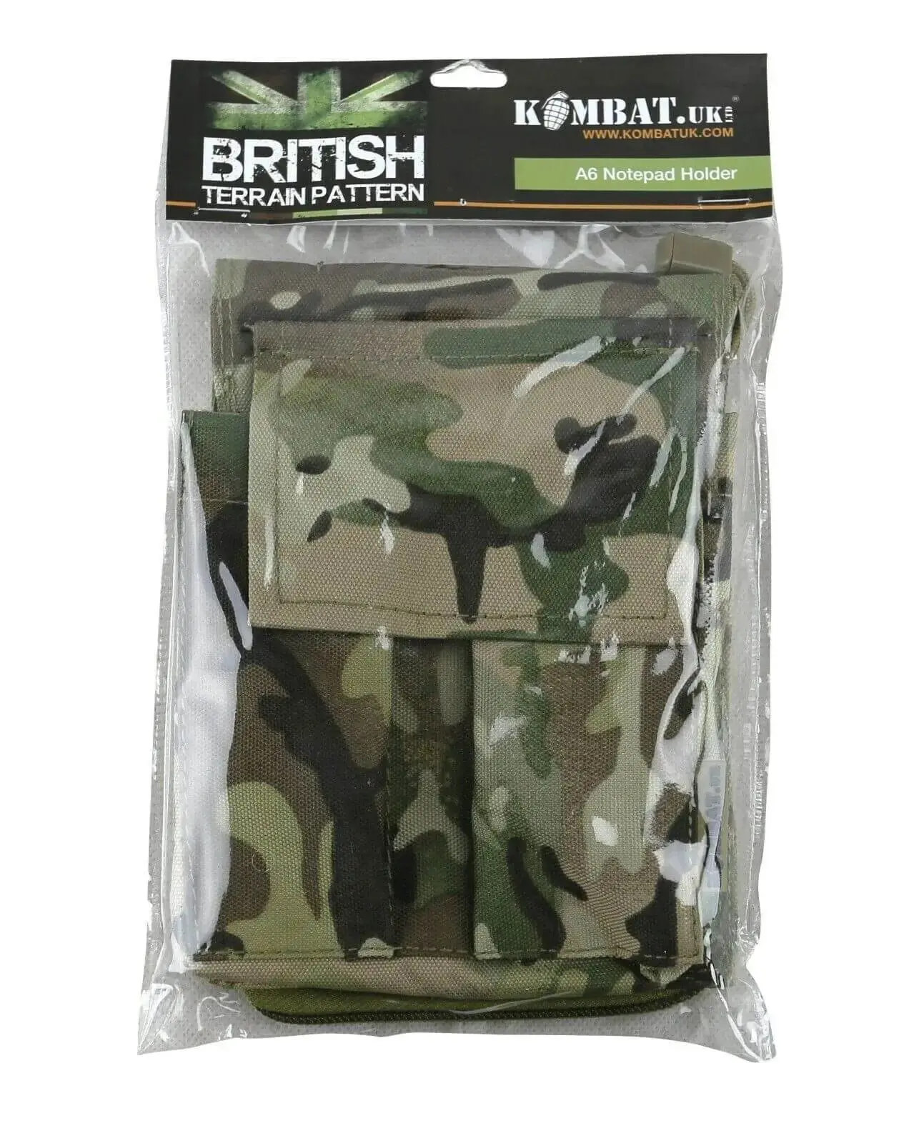 Kombat A6 Multicam Notepad Holder - Image 4