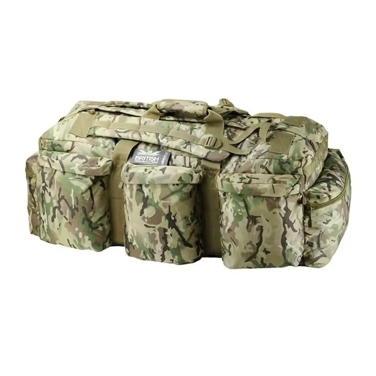 Kombat Assault Holdall 100 litre Deployment Travel Bag - Image 3